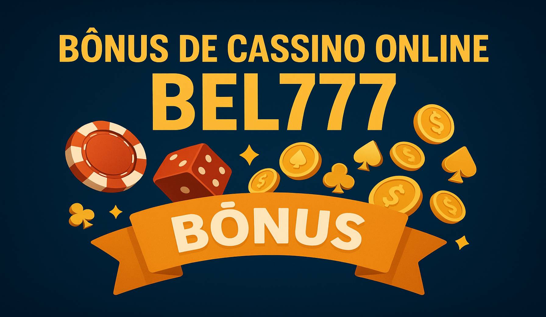 O bônus promocional BEL777 é uma ótima maneira de começar sua aventura