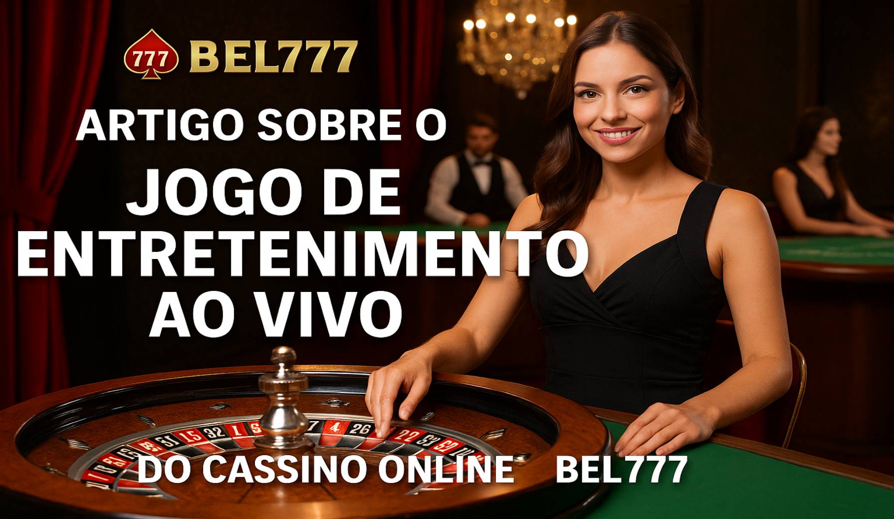 O BEL777 Live Casino lança promoções regularmente
