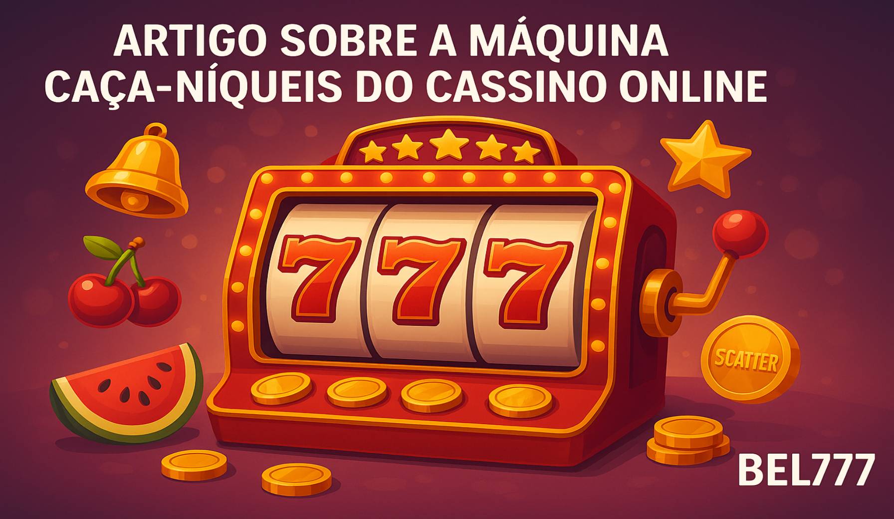 Jogos de Slot no Casino Online BEL777