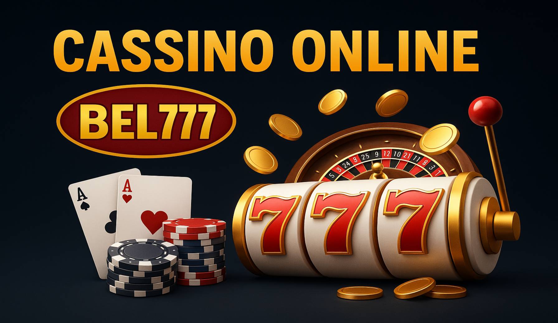 Jogos de cassino online BEL777