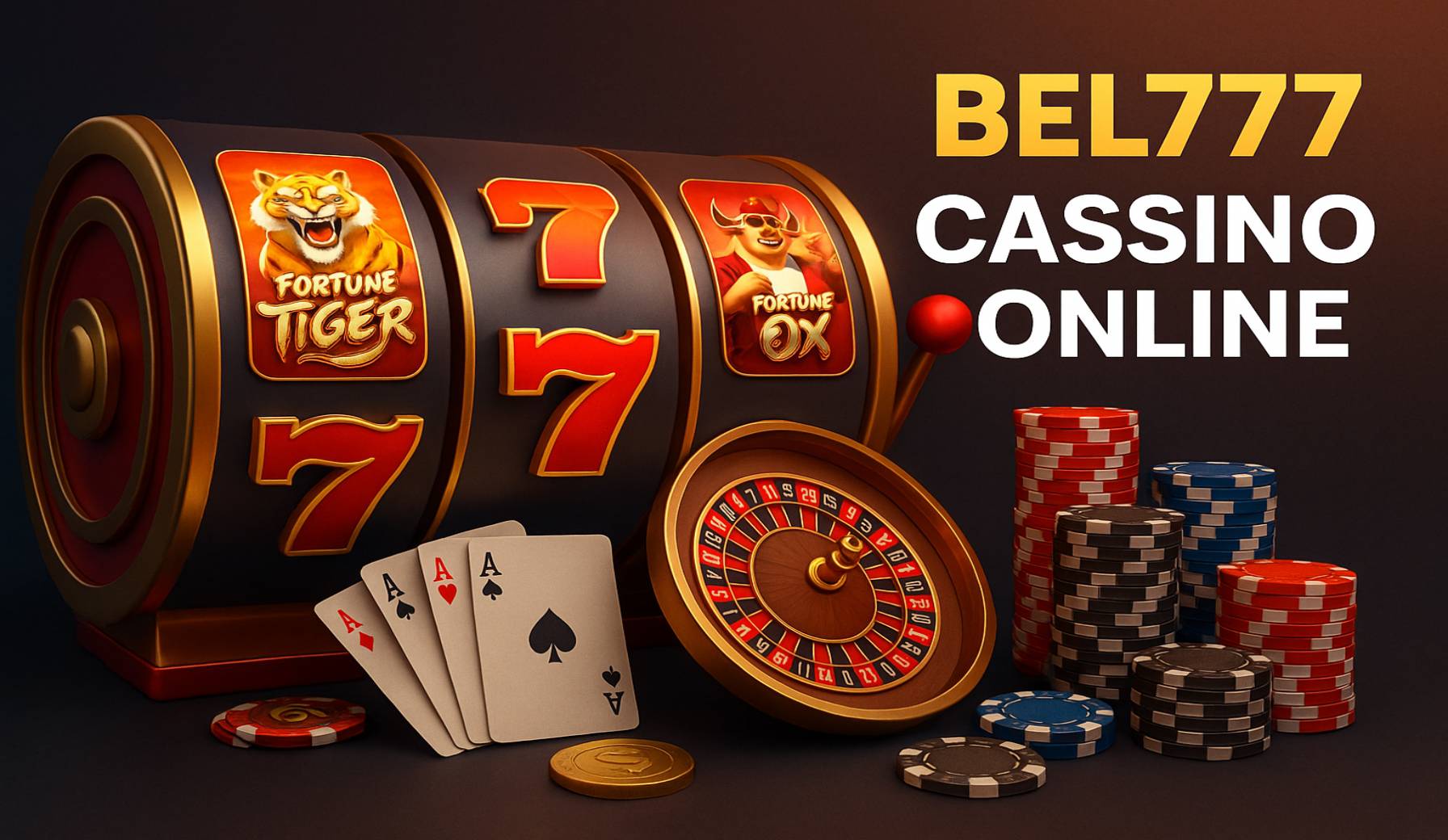 Jogos de cassino online inovadores e emocionantes na BEL777