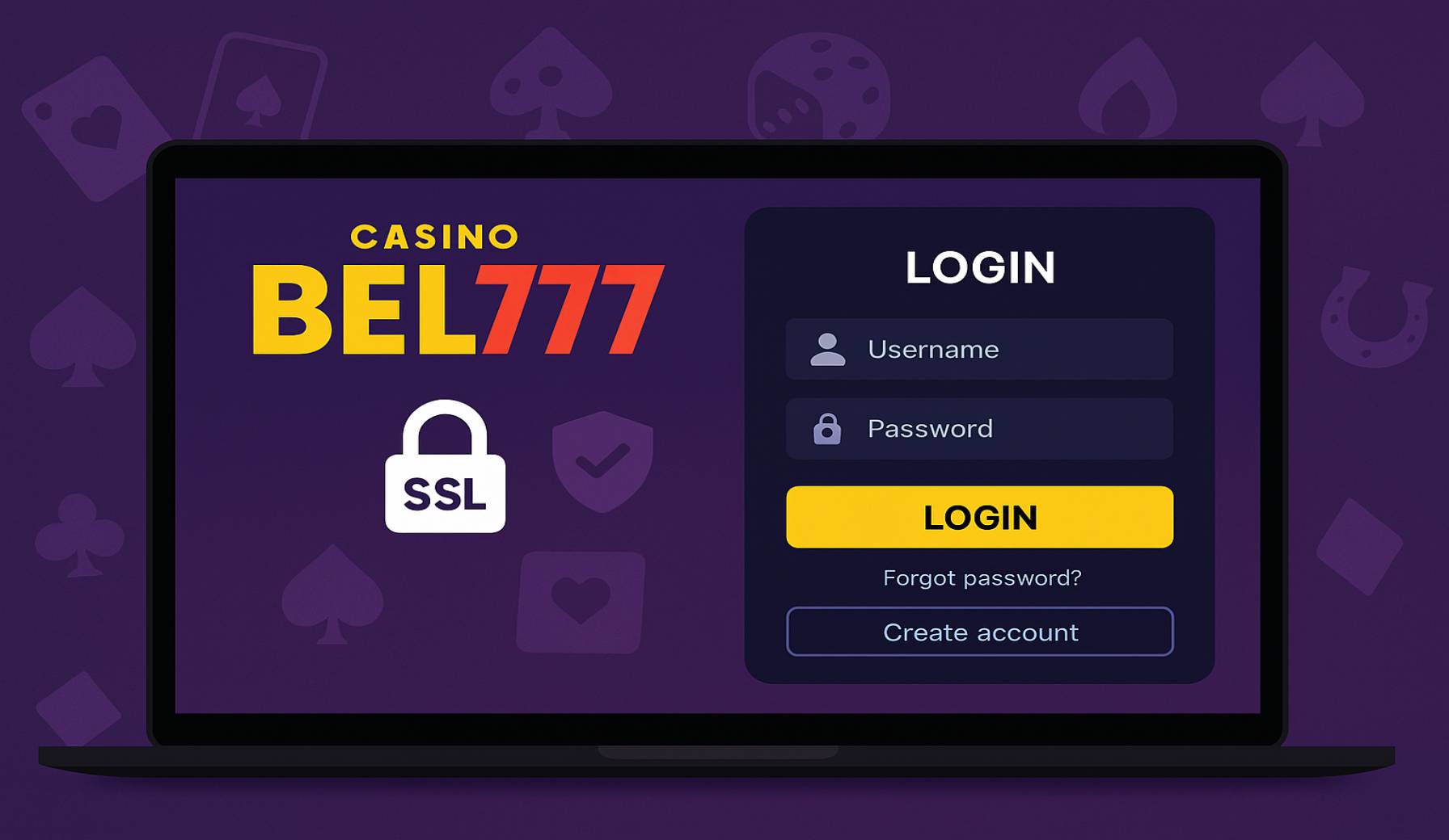 Registro na BEL777 Garante Acesso a uma Vasta Seleção de jogo